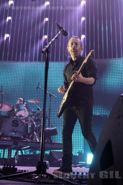 RADIOHEAD - 2012-10-11 - PARIS - Bercy - Thomas Edward Yorke